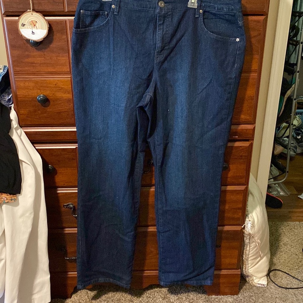 Dark Navy Jeans